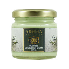 Multi Use Olive Oil Moisturizer Cream Aroma Dead Sea Minerals 3,38 fl. oz (100ml)