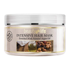 Intensive Hair Mask w/ Argan Oil by Beauty Life Dead Sea Minerals 8,45 fl.oz (250 ml)