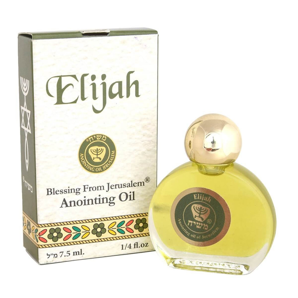 Ein Gedi Pure Authentic Anointing Oil Elijah Blessed from Jerusalem 0,25fl.oz/7,5 ml