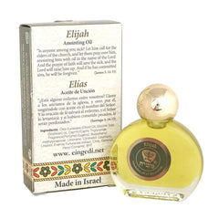 Ein Gedi Pure Authentic Anointing Oil Elijah Blessed from Jerusalem 0,25fl.oz/7,5 ml