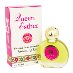 Ein Gedi Pure Authentic Anointing Oil Queen Esther Blessed from Jerusalem 0,25fl.oz/7,5 ml