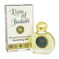 Ein Gedi Pure Authentic Anointing Oil Lion of Judah Blessed from Jerusalem 0,25fl.oz/7,5 ml