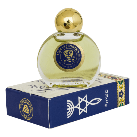 Ein Gedi Pure Authentic Anointing Oil Light of Jerusalem Blessed from Jerusalem 0,25fl.oz/7,5 ml