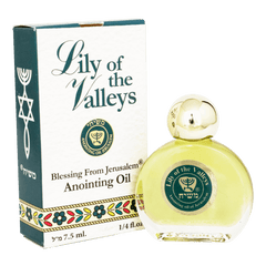 Ein Gedi Pure Authentic Anointing Oil Lily of the Valleys Blessed from Jerusalem 0,25fl.oz/7,5 ml