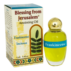 Authentic Anointing Oil Frankincense by Ein Gedi Blessed from Jerusalem 0,4fl.oz/12 ml