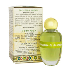 Authentic Anointing Oil Frankincense & Jasmine by Ein Gedi Blessed from Jerusalem 0,34 fl.oz/10 ml