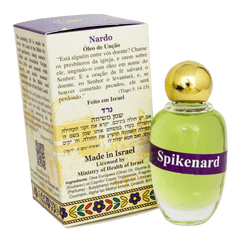 Authentic Anointing Oil Spikenard by Ein Gedi Blessed from Jerusalem 0,4fl.oz/12 ml