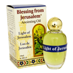 Authentic Anointing Oil Light of Jerusalem by Ein Gedi Blessed from Jerusalem 0,34fl.oz/10 ml