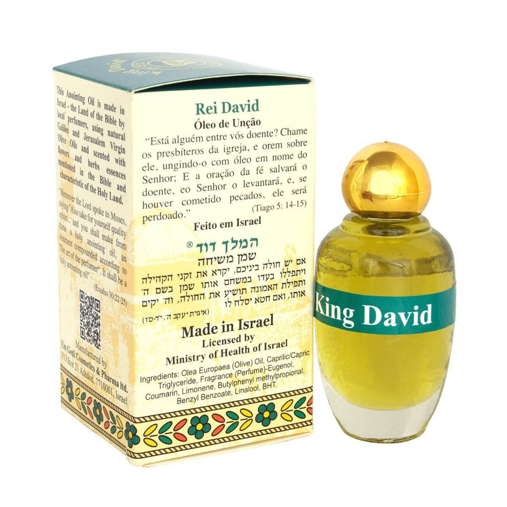 Ein Gedi Pure Authentic Anointing Oil King David 0,25fl.oz/7,5 ml