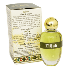 Authentic Anointing Oil Elijah by Ein Gedi Blessed from Jerusalem 0,34fl.oz/10 ml