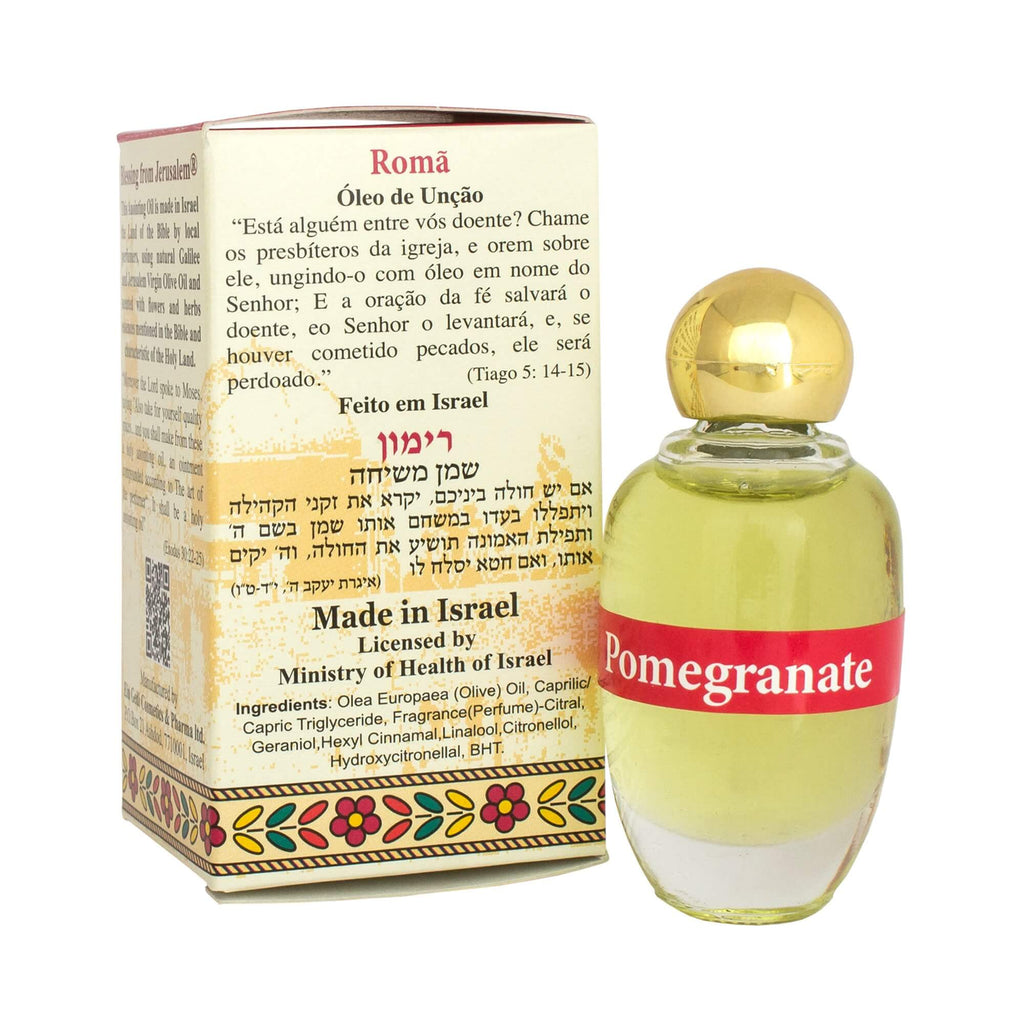 Bethlehem Pomegranate Anointing Oil With Crown Cap 17ml/0.6 fl.oz - 3  Arches USA