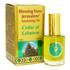 Image of Anointing Oil Cedar of Lebanon by Ein Gedi Blessed in Jerusalem from Holy Land 0,4 fl.oz/12ml
