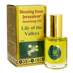 Ein Gedi Anointing Oil Lily of the Valley Biblical Spices from Holy Land 0,4 fl.oz/12ml