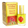 Image of Anointing Oil by Ein Gedi Rose of Sharon Blessed in Jerusalem from Holy Land 0,4 fl.oz/12ml