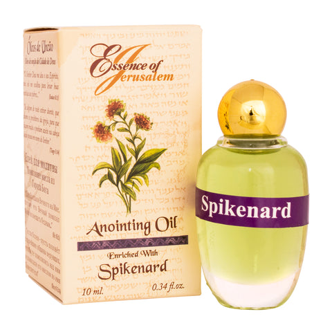 Perfume Essence Spikenard Blessing by Jerusalem High Quality Anointing Oil by Ein Gedi 0,34 fl. oz