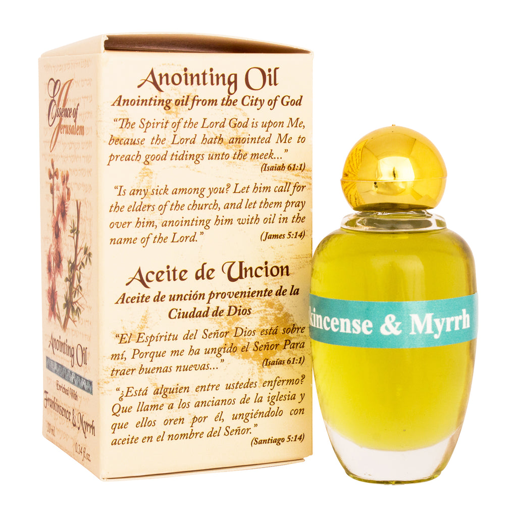 Frankincense and Myrrh Anointing and Prayer Oil 1/2 oz