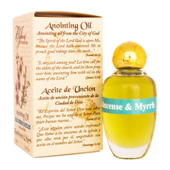 Perfume Essence Frankincense & Myrrh Blessing by Jerusalem High Quality Anointing Oil by Ein Gedi 0,34 fl. oz
