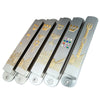 Image of Silver Plated Grafted Mezuzah Cases Jewish Home Protection