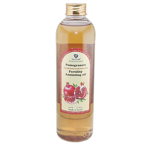 Aromatic Anointing Oil Pomegranate by Ein Gedi Certified Holy Land 8,5 fl.oz/250ml