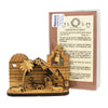 Image of Wooden Statue Nativity Scene Jesus Born from Natural Olive Wood from Bethlehem 3,9"Wooden Statue Nativity Scene Jesus Born from Natural Olive Wood from Bethlehem 2,7"