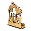 Image of Christmas Decoration Toy w/Nativity Scene from Natural Olive Wood from Bethlehem 3,6"