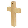 Image of Handmade Wooden Christianity Wall Cross from Natural Olive Wood from Bethlehem 3,3"