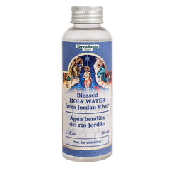 Blessed Holy Water Jordan's River Authentic Bottle Holy Land 3.4 fl.oz/100 ml