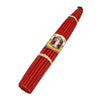 Image of Natural Wax Candles 33 Jerusalem Candles in Red from the Church of Holy Sepulcher 29 cm