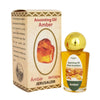 Image of Anointing Oil Amber from Holy Land Blessed in Jerusalem by Terra Santa 0,6 fl.oz (20 ml)