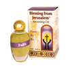 Image of Natural Authentic Anointing Oil Faith by Ein Gedi Blessed from Jerusalem 0,4 fl.oz (12 ml)