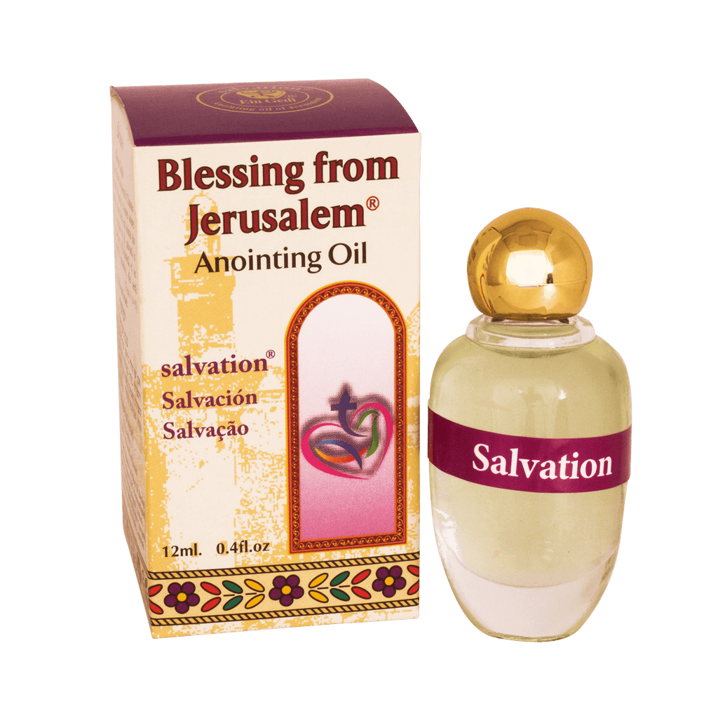 Biblical Anointing Oil for Prayer Spikenard Jerusalem 250ml Holy Land