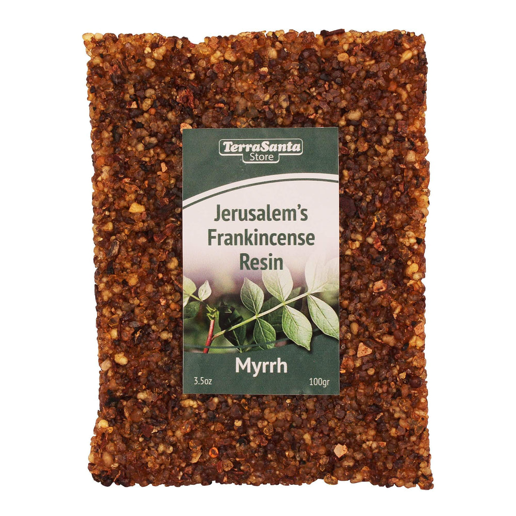 Frankincense + Myrrh Resin - Rite of Ritual