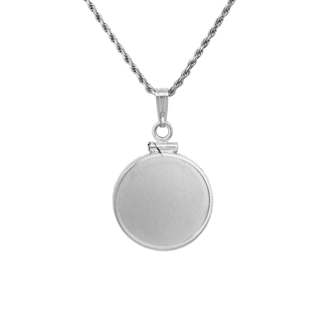 Pendant Amulet Silver 925 Jewelry Kabbalah Medallion Tikkun Haklali Psalms