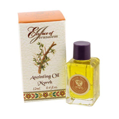 Concentrate Biblical Spices Anointing Oil Myrrh from Holy Land 0,4 fl.oz/12ml