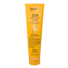 Sun Protection Cream SPF-50+ Chamomile Aroma Dead Sea Minerals 3.38fl.oz/100ml