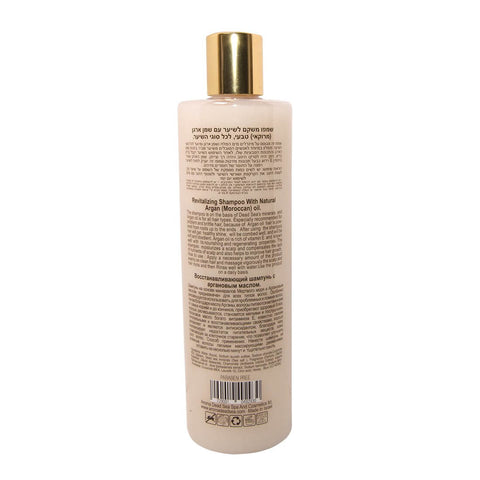 Intensive Shampoo w/Argan Oil Beauty Life Dead Sea Minerals 13,53 fl.oz (400 ml)