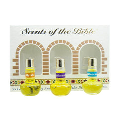Blessing Set Anointing Oil of The Bible by Scents of the Bible 3 x 0.28 fl.oz