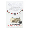 Image of Red String Kabbalah Lucky Wrist Bracelet Amulet Evil Eye Silver 925