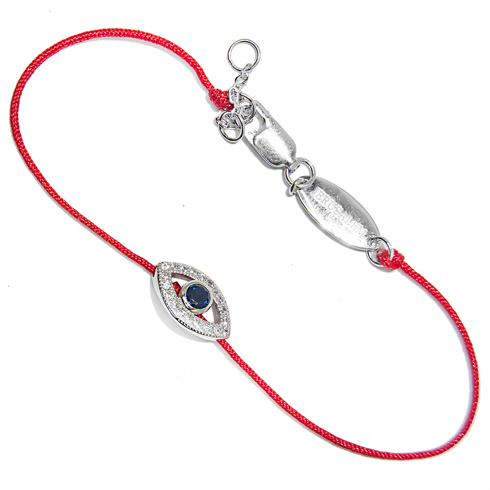 Red String Kabbalah Bracelet with Hamsa, Jewish & Israeli Jewelry