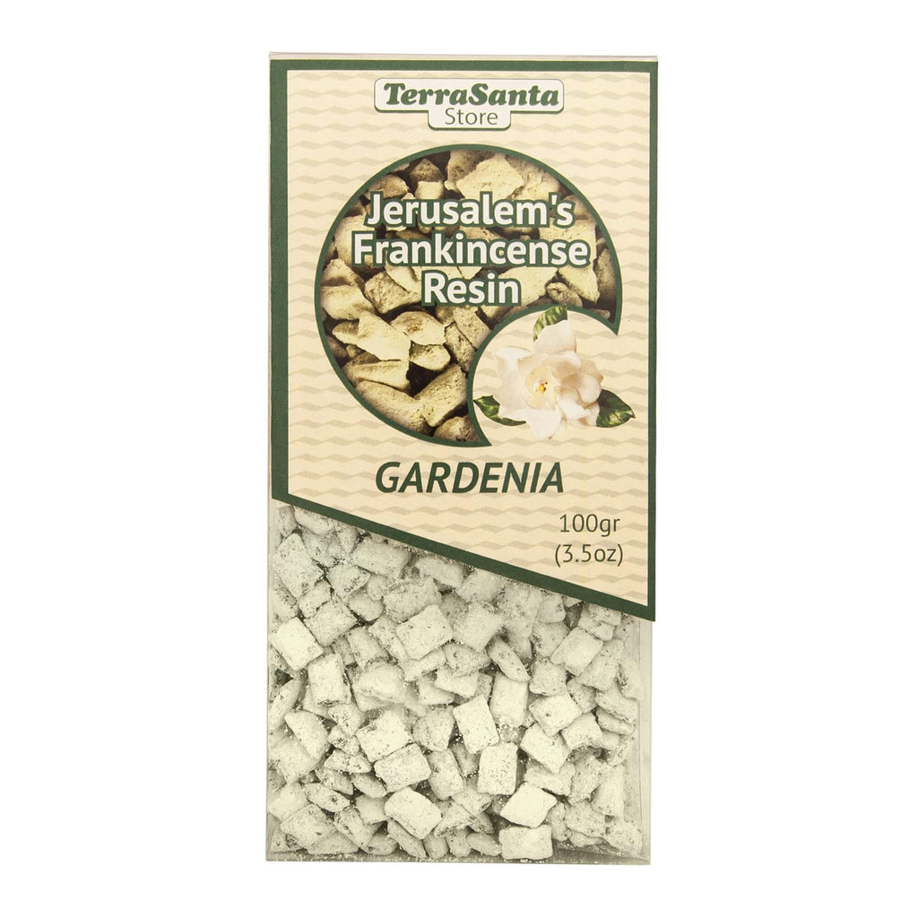 Aromatic Frankincense Resin Tears Incense Gardenia Burner Jerusalem 3.5oz/100gr