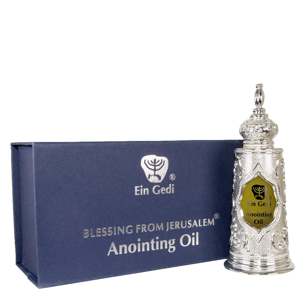 Bible Scent in Gift Box Natural Anointing Oil by Ein Gedi from Holy Land 27ml