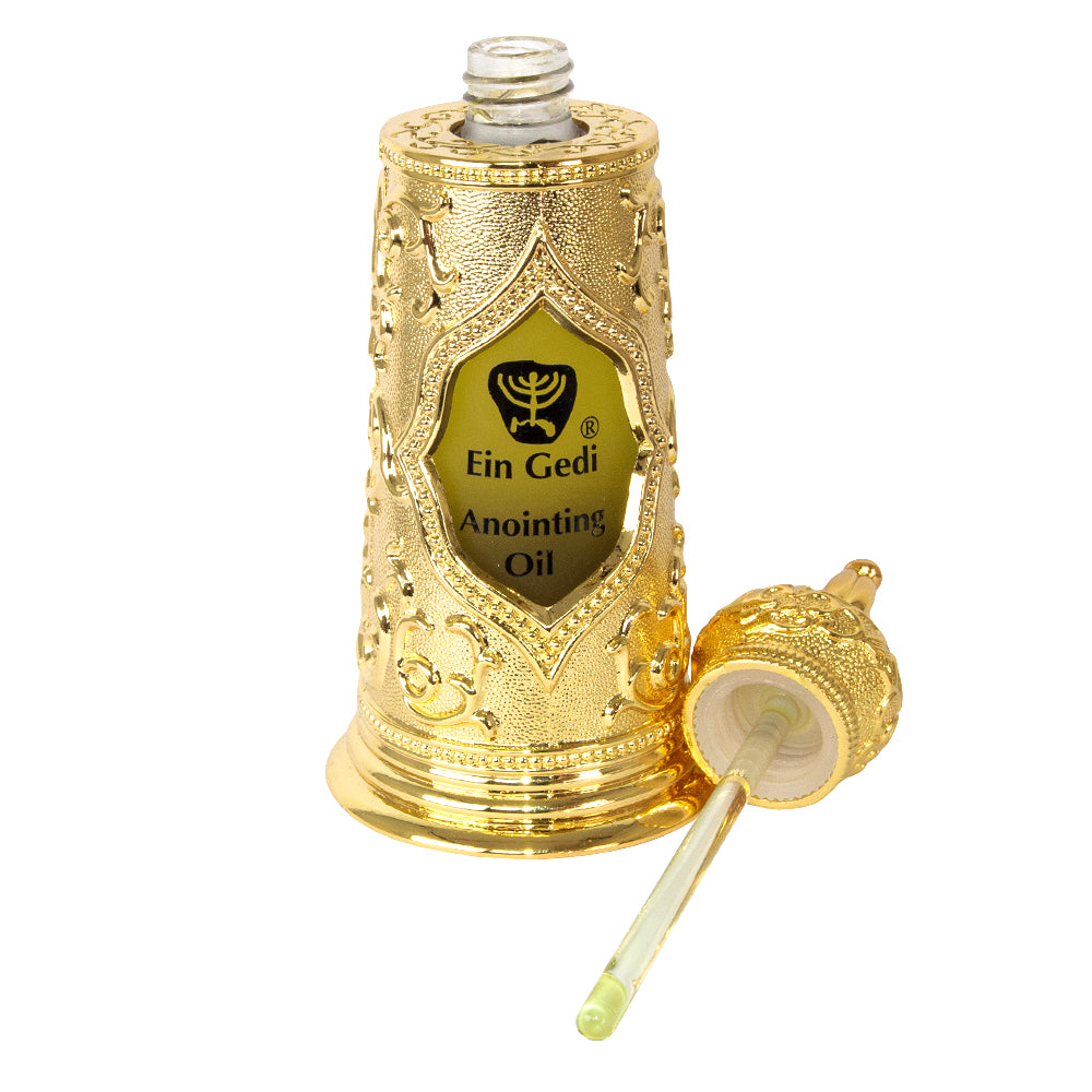 TORAH Bible Scent in Gift Box Natural Anointing Oil Gold by Ein Gedi from Holy Land 27ml