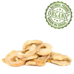 100% Organic Premium Dried Apples Pure Kosher Natural Israeli Dry Fruit