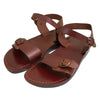 Image of Handmade Natural Camel Genuine Leather Sandals for Men Biblical Jerusalem by Adida