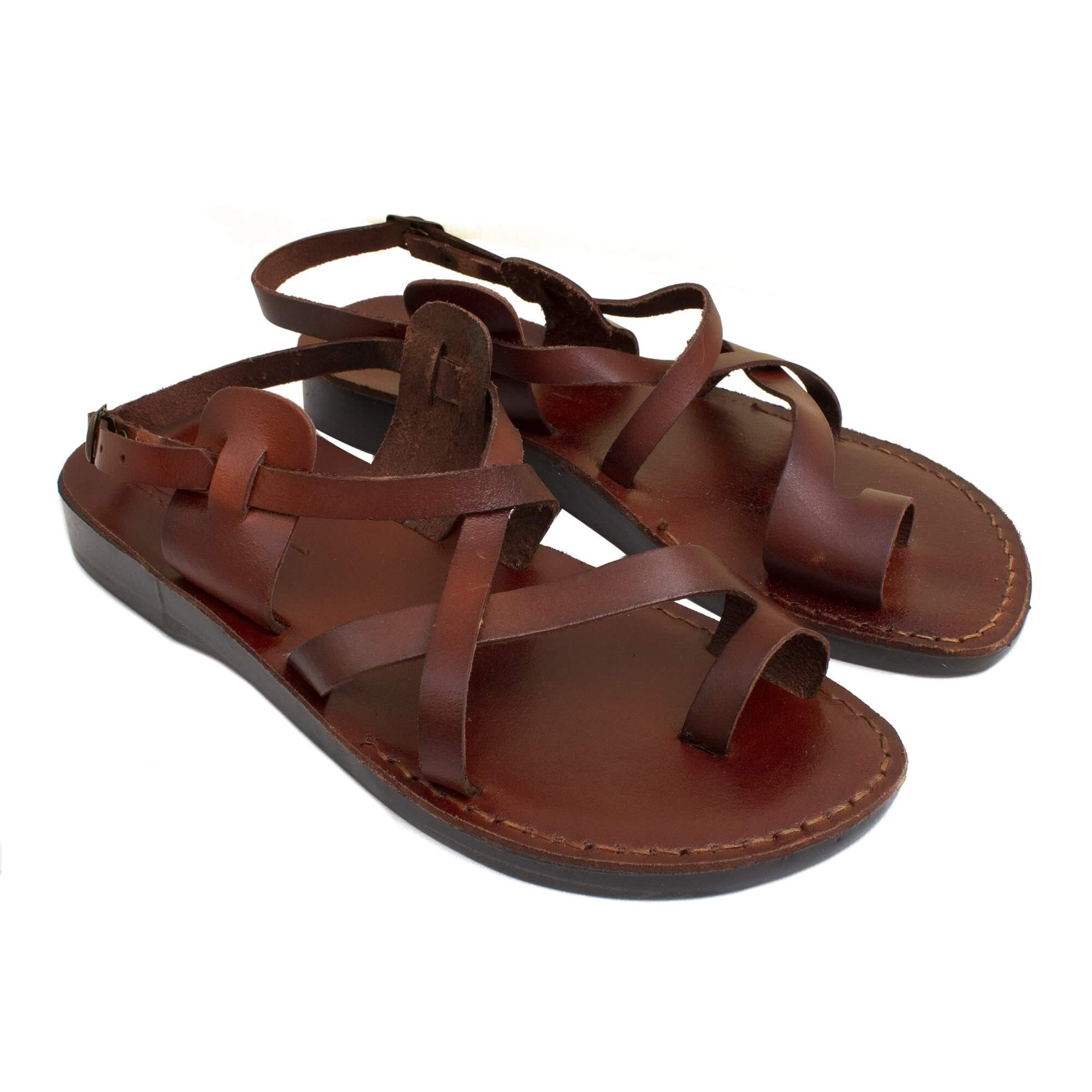 Holy Land Market Unisex Leather Biblical Sandals India | Ubuy