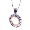 Image of Silver 925 Gold 9K Pendant Talisman for Protection  Jewish Jewelry Kabbalah Amulet