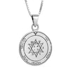 Image of Tranquility and Equilibrium Seal Second Pentacle Jupiter King Solomon Amulet Pendant Silver 925