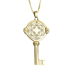 Kabbalah Pendant Victorious Seal Pentacle King Solomon Amulet Silver 925