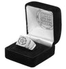 Image of Kabbalah Signet Ring Wishes Seal Pentacle Amulet King Solomon Silver 925 (6-13 sizes)