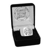 Image of Love Seal Kabbalah Pentacle King Solomon Ring Amulet Silver 925 (6-13 sizes)